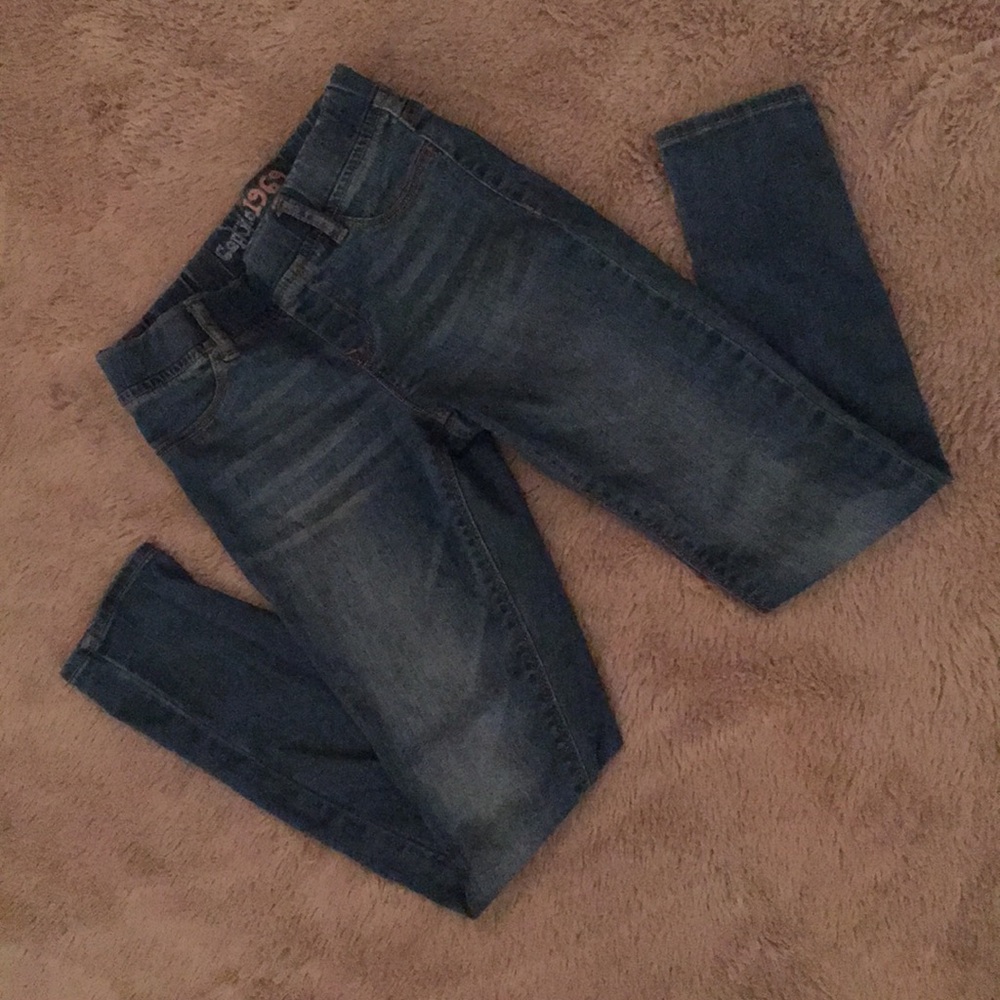 Girls GAP leggings jeans size 8 regular